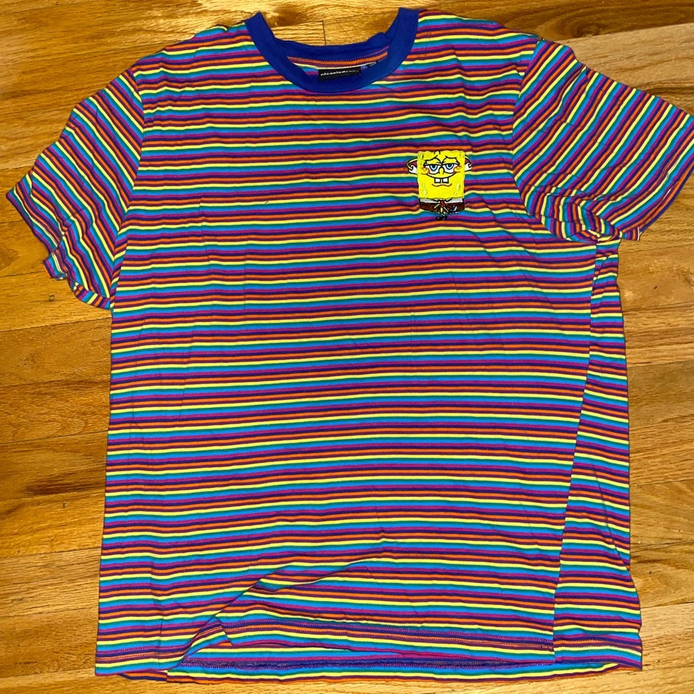 Spongebob tee shirt